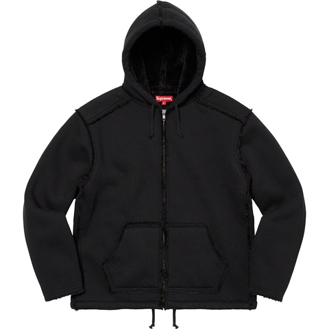 Faux Shearling Hooded Jacket - fall/winter 2021 - Supreme