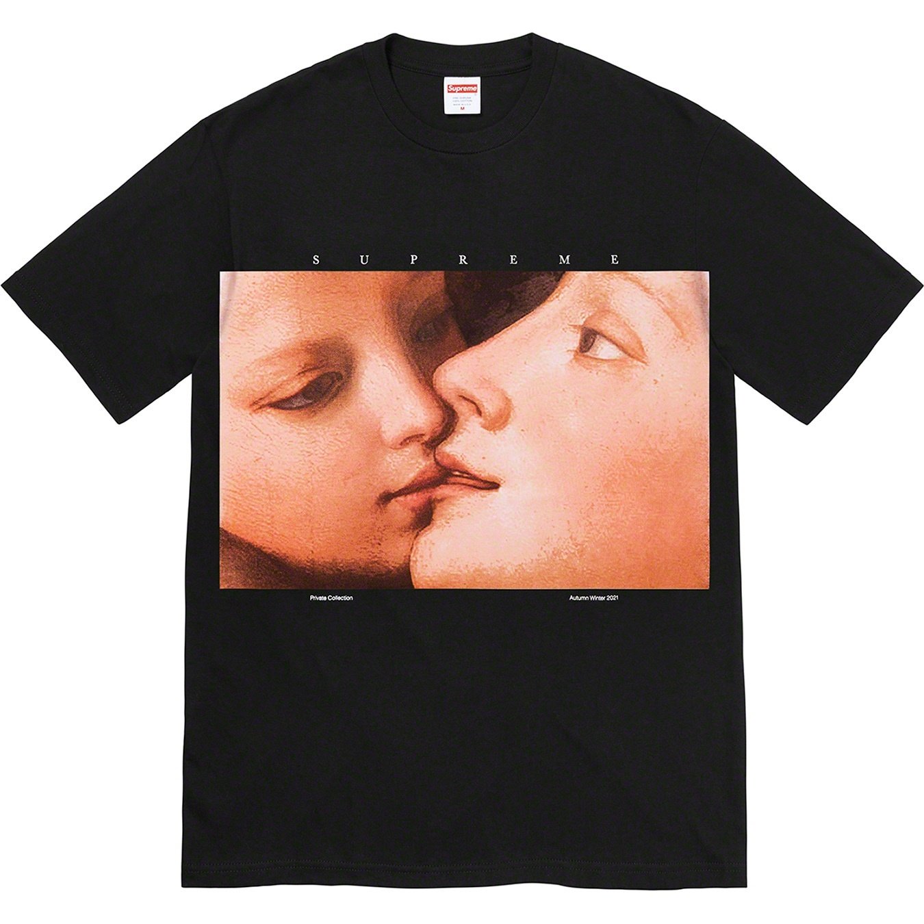 Supreme Venus Tee (FW21) - Black - $38