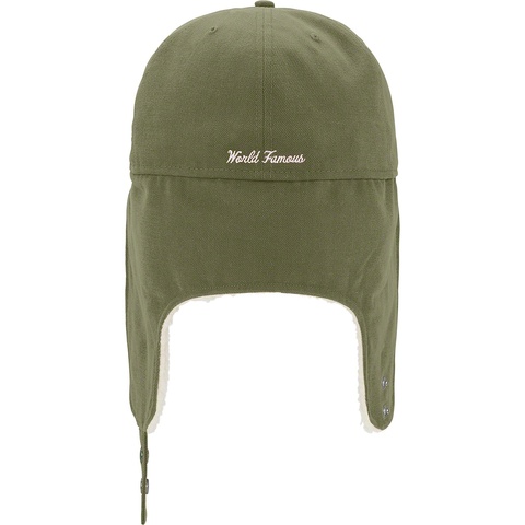 Supreme Earflap Box Logo New Era® - Olive