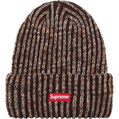 Rainbow Knit Loose Gauge Beanie - fall/winter 2021 - Supreme
