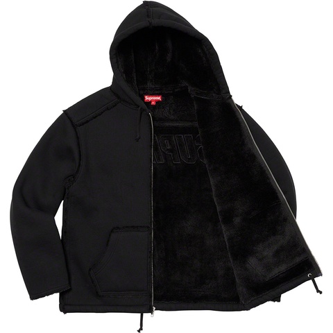 Faux Shearling Hooded Jacket - fall/winter 2021 - Supreme