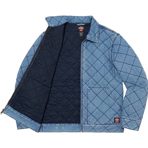 Supreme®/Dickies® Quilted Work Jacket - Supreme