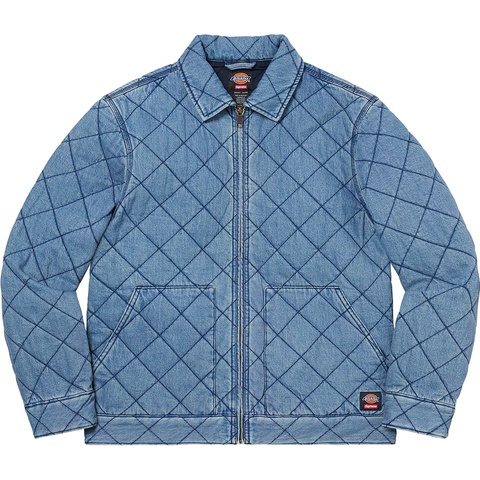 Supreme®/Dickies® Quilted Work Jacket - Supreme