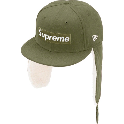 Supreme Earflap Box Logo New Era® - Olive