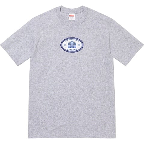 Supreme Experientia Tee - Heather Grey