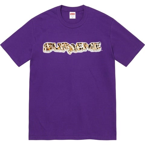 Supreme Diamond Tee - Purple