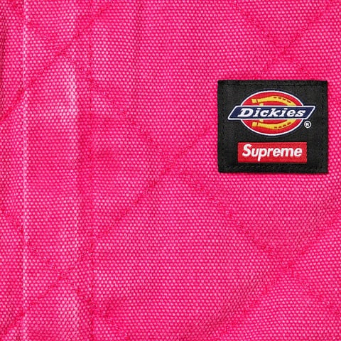 Supreme Supreme®/Dickies® Quilted Coverall - Pink