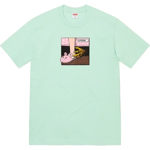 Supreme Bed Tee - Light Teal