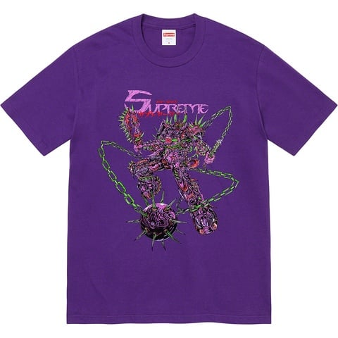 Supreme Spikes Tee - Purple