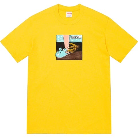 Supreme Bed Tee - Yellow