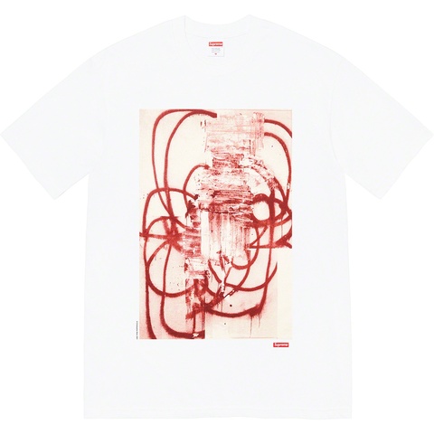 Christopher Wool/Supreme 2001 Tee - Supreme