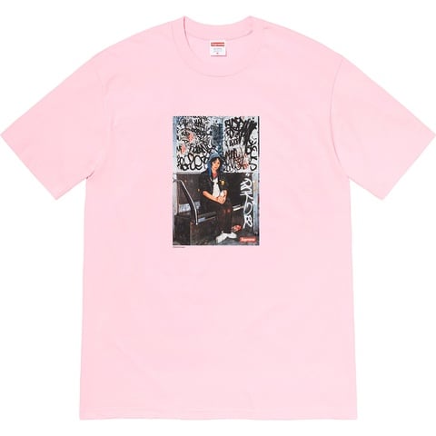 Lady Pink/Supreme Tee - fall/winter 2021 - Supreme