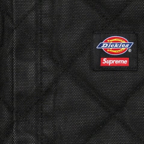 Supreme Supreme®/Dickies® Quilted Coverall - Black