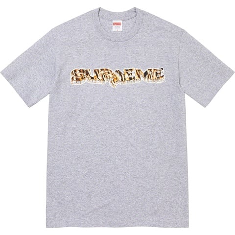 Supreme Diamond Tee - Heather Grey