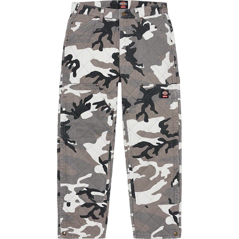Supreme®/Dickies® Quilted Double Knee Painter Pant - Supreme Supreme®/Dickies® Quilted Double Knee Painter Pant - Supreme