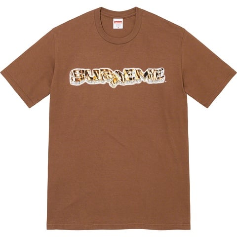 Supreme Diamond Tee - Brown