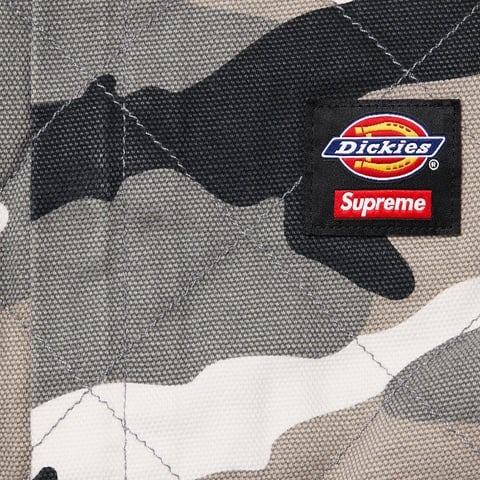 Supreme Supreme®/Dickies® Quilted Coverall - Grey Camo