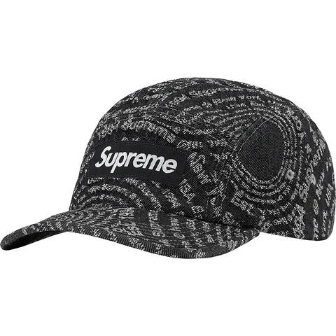 Circles Jacquard Denim Camp Cap - fall/winter 2021 - Supreme