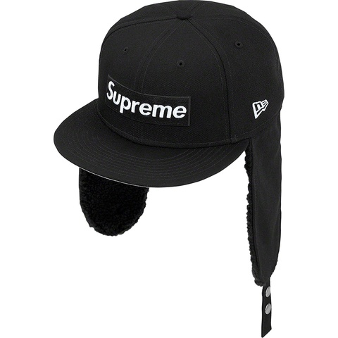 Supreme Earflap Box Logo New Era® - Black