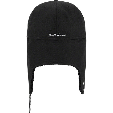 Supreme Earflap Box Logo New Era® - Black