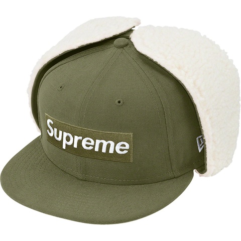 Supreme Earflap Box Logo New Era® - Olive