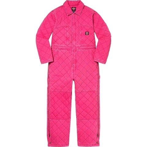 Supreme Supreme®/Dickies® Quilted Coverall - Pink
