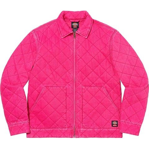 Supreme®/Dickies® Quilted Work Jacket - Supreme