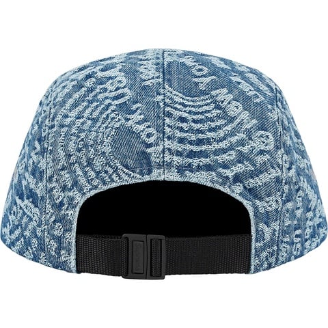 Circles Jacquard Denim Camp Cap - fall/winter 2021 - Supreme