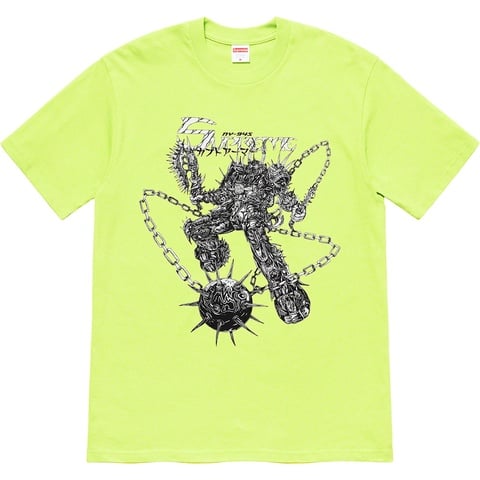 Supreme Spikes Tee - Neon Green