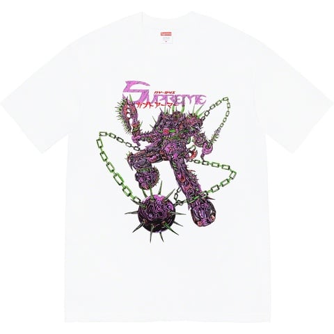 Supreme Spikes Tee - White