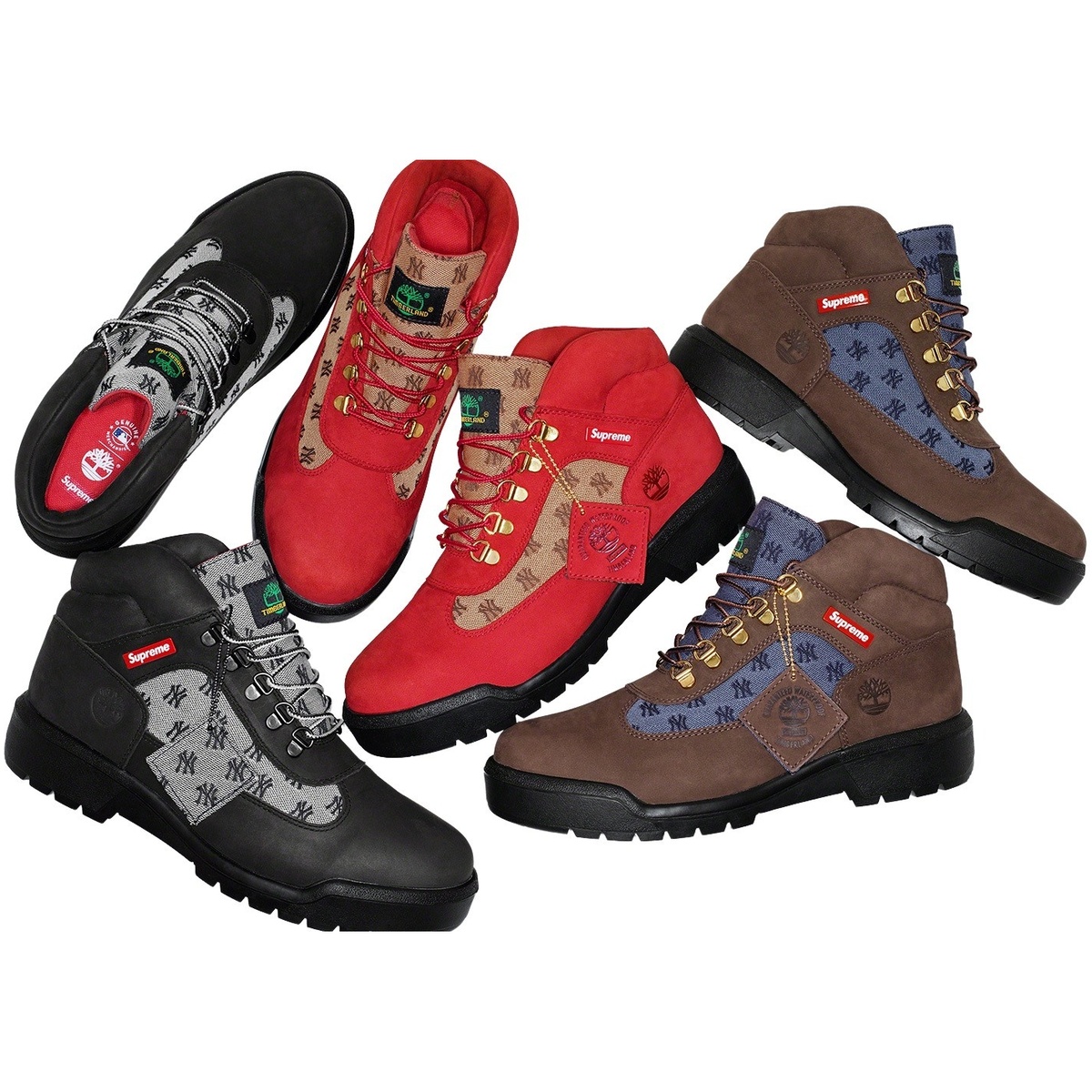 Supreme®/Timberland®/New York Yankees™ Field Boot - Supreme