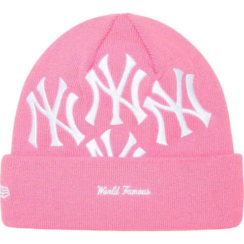 Supreme®/New York Yankees™/New Era® Box Logo Beanie - Supreme