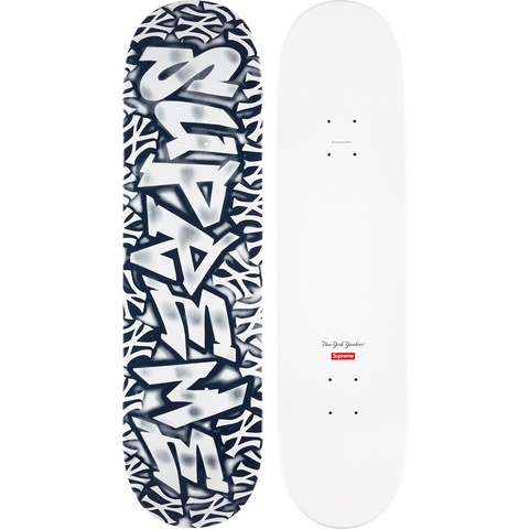 スケートボード Supreme New York Yankees Skateboard Supreme New York Yankees Skateboard Deck Navy - SS15 - US