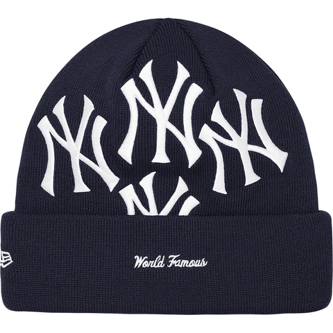 Supreme®/New York Yankees™/New Era® Box Logo Beanie - Supreme
