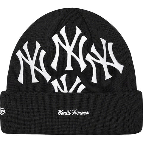 Supreme®/New York Yankees™/New Era® Box Logo Beanie - Supreme