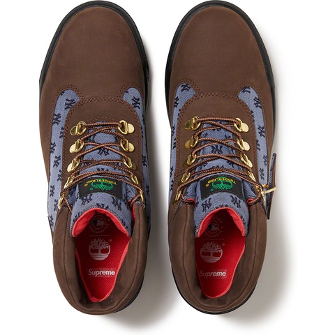 Supreme Supreme®/Timberland®/New York Yankees™ Field Boot - Brown