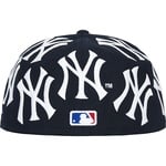 Supreme Supreme New York Yankees™ Box Logo New Era (FW21) - Navy