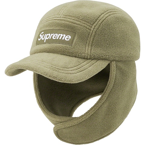 Polartec® Earflap Camp Cap - fall/winter 2021 - Supreme