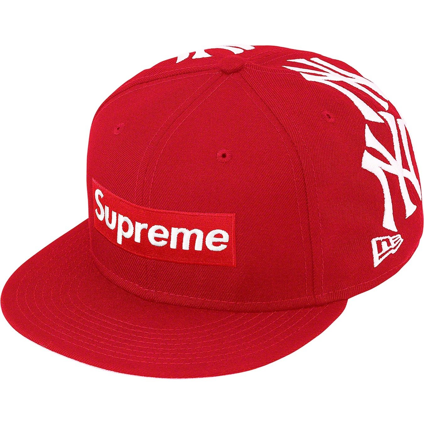 Supreme Supreme New York Yankees™ Box Logo New Era (FW21) - Red - $68