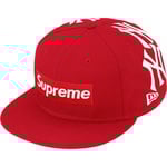 Supreme Supreme New York Yankees™ Box Logo New Era (FW21) - Red
