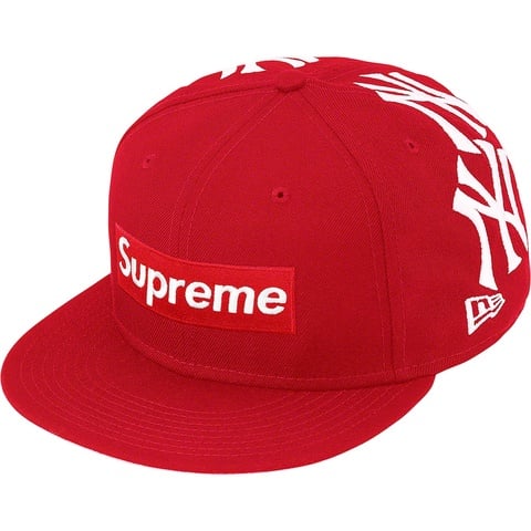 Supreme Supreme®/New York Yankees™ Box Logo New Era® - Red