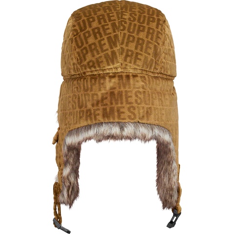 Velvet Pattern Trooper - fall/winter 2021 - Supreme