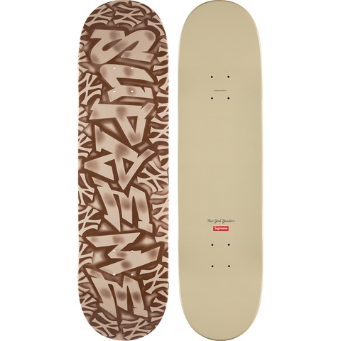 スケートボード Supreme New York Yankees Skateboard 楽天市場】Supreme シュプリーム New York Yankees ニューヨーク