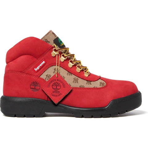 Supreme Supreme®/Timberland®/New York Yankees™ Field Boot - Red