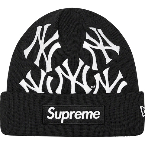 Supreme®/New York Yankees™/New Era® Box Logo Beanie - Supreme