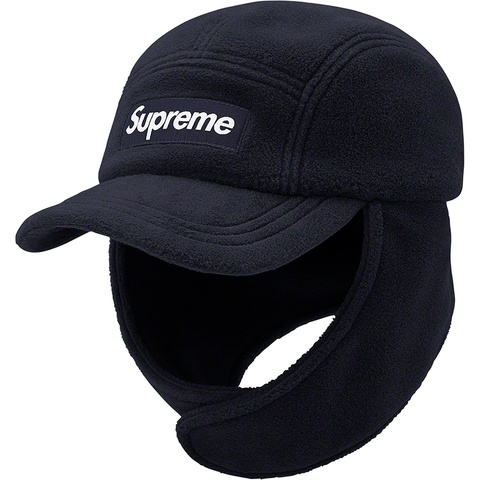 Supreme Polartec® Earflap Camp Cap - Navy
