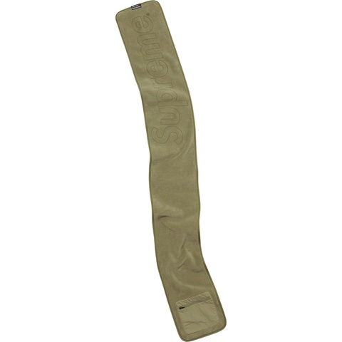 Supreme Polartec® Pocket Scarf - Light Olive