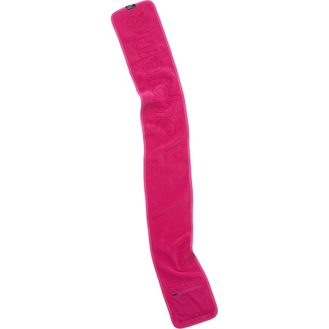 Supreme Polartec® Pocket Scarf - Magenta