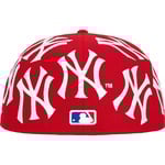 Supreme Supreme New York Yankees™ Box Logo New Era (FW21) - Red