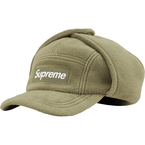 Supreme Polartec® Earflap Camp Cap - Light Olive